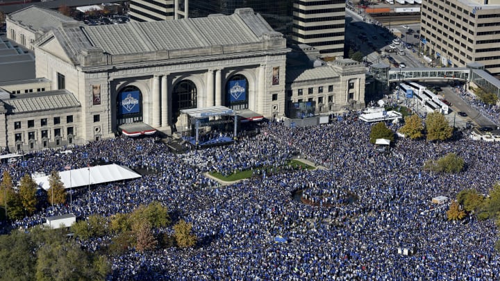 Royals celebration shatters expectations in Kansas City