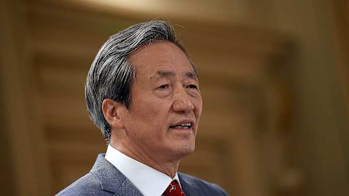 FIFA investigating donations made by presidential candidate Chung FIFA investigating donations made by presidential candidate Chung