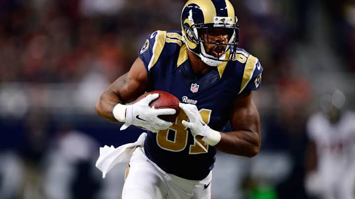 Rams re-sign wide receiver Kenny Britt