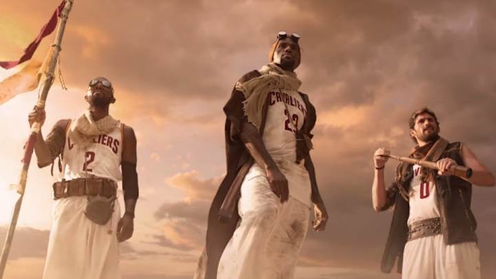 LeBron James, Cavaliers search for championship in the desert