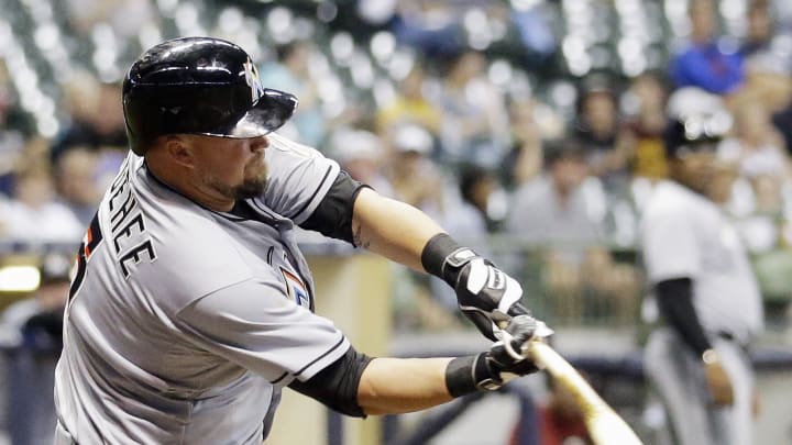 Nicolino, Dietrich lead Marlins past Brewers 6-2