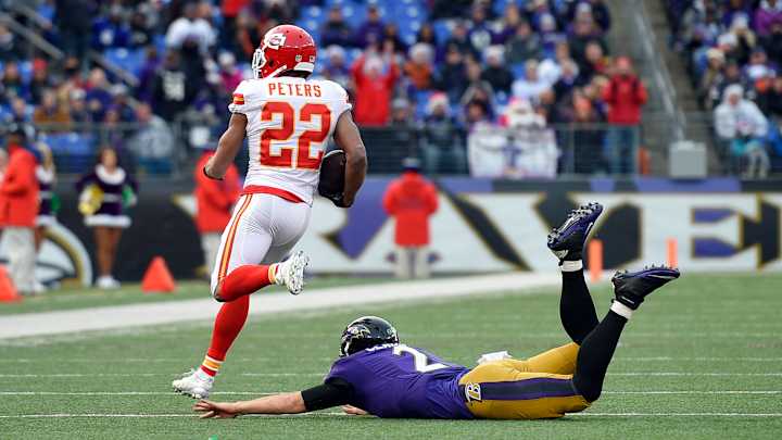 Chiefs rookie Marcus Peters on mission to put past behind Chiefs rookie Marcus Peters on mission to put past behind