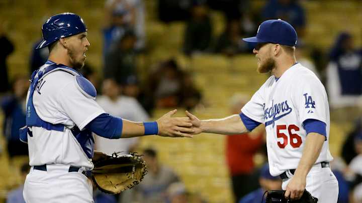 Ethier, Kendrick lead streaking Dodgers over Marlins 11-1