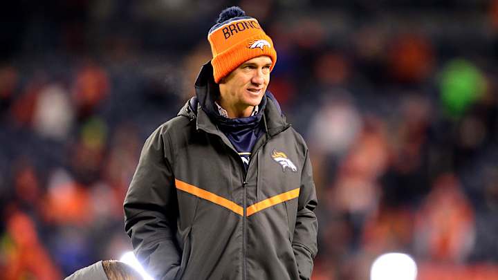 Peyton Manning will back up Brock Osweiler in Week 17