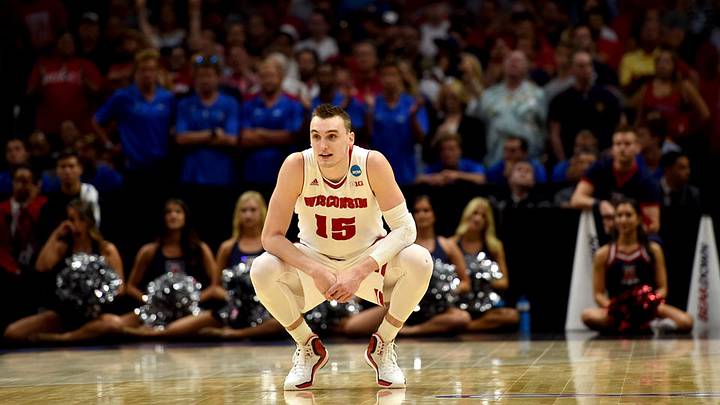 Sam Dekker most mentioned player on Twitter during Sweet 16, Elite Eight Sam Dekker most mentioned player on Twitter during Sweet 16, Elite Eight