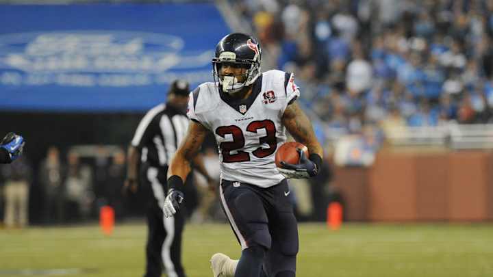 Report: Texans RB Arian Foster (groin) active Sunday vs. Falcons Report: Texans RB Arian Foster (groin) active Sunday vs. Falcons