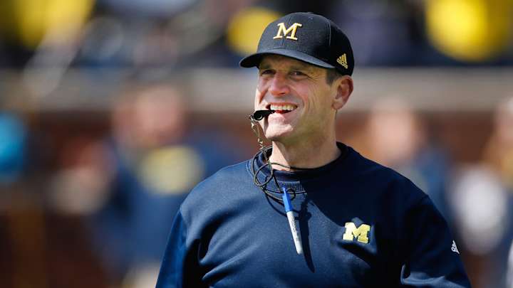 Jim Harbaugh shares adorable text from daughter