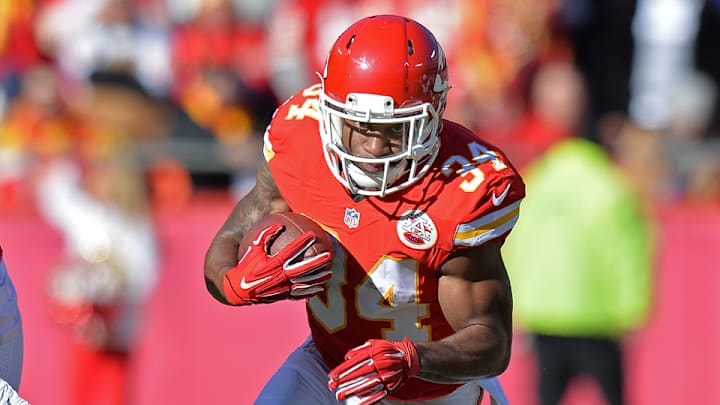 Chiefs RB Knile Davis says there's no gap between he and Jamaal Charles