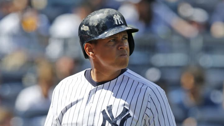 Rodriguez gets to rest, not in Yankees starting lineup