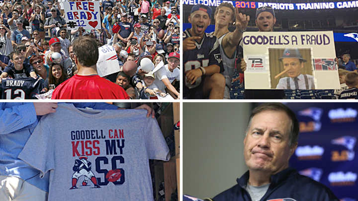 Meanwhile, In Foxborough...