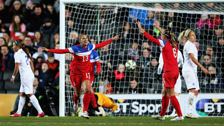 Watch: Alex Morgan scores 50th U.S. women's national team goal Watch: Alex Morgan scores 50th U.S. women's national team goal