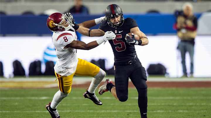 Watch Christian McCaffrey, teammates celebrate Heisman nod