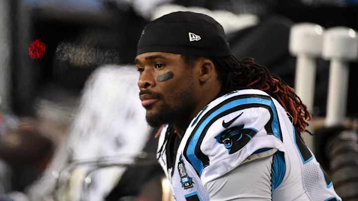 DeAngelo Williams says 'nobody' from Panthers came to mom's funeral