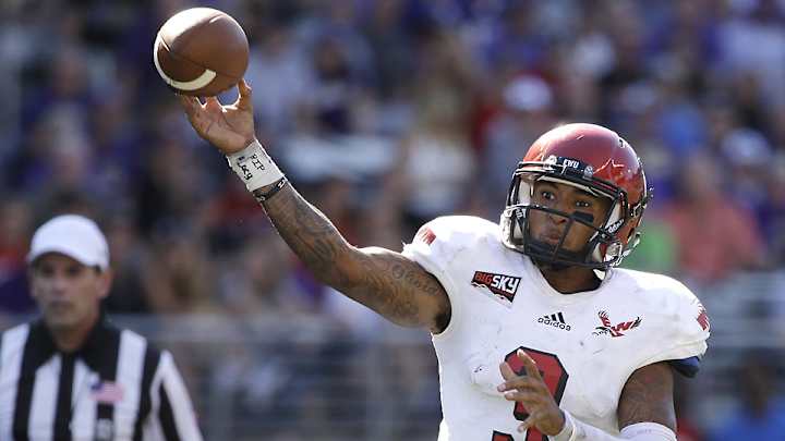Vernon Adams is ready to be Oregon's QB, but he must pass one last exam