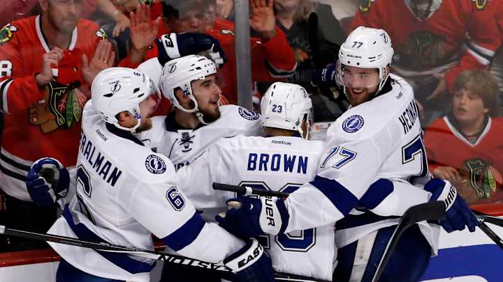Rookie Paquette comes through again for Lightning in Final
