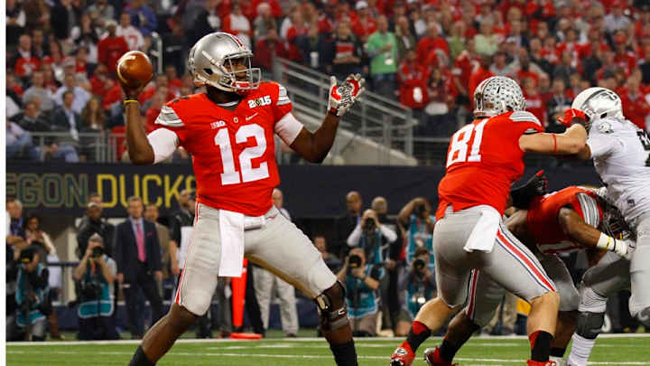 Ohio State quarterback Cardale Jones: 'I'm not ready' for NFL Ohio State quarterback Cardale Jones: 'I'm not ready' for NFL