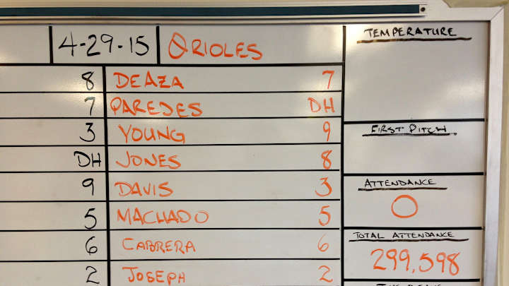 Locked Out: Orioles fans booted from ballgame amid unrest Locked Out: Orioles fans booted from ballgame amid unrest