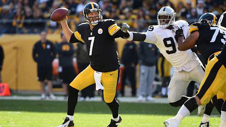 Steelers’ Ben Roethlisberger planning to practice Thursday