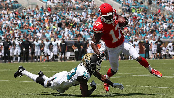 Kansas City Chiefs release WR Donnie Avery, waive WR A.J. Jenkins