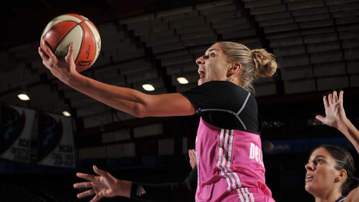 Delle Donne scores 33 points, Sky beat Mercury 74-64
