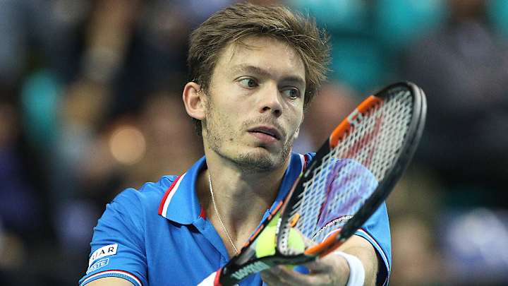 France beats Germany 3-2 to face Britain in Davis Cup