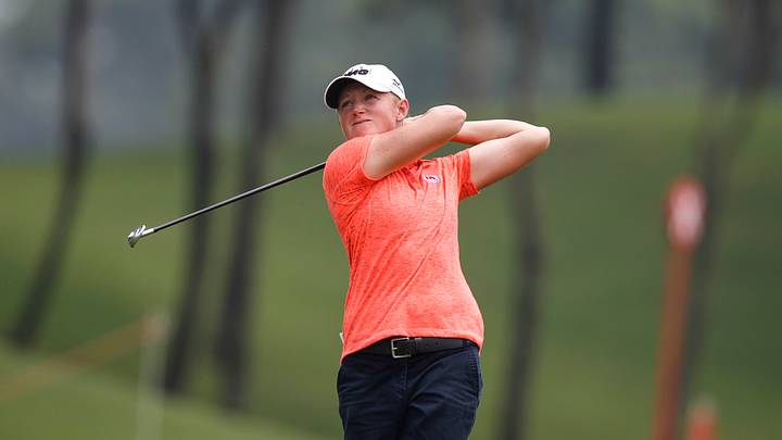 For Lewis, a win - not $1 million - is goal for LPGA finale