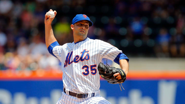 New York Mets pitcher Dillon Gee elects free agency