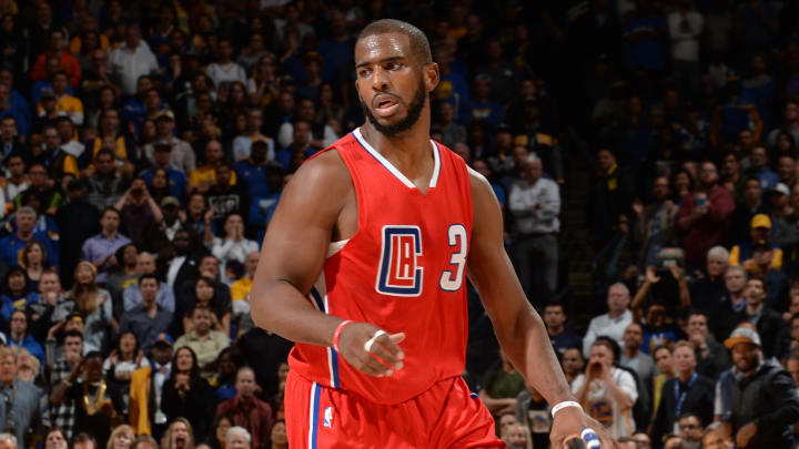 Chris Paul out for Los Angeles Clippers with sore groin