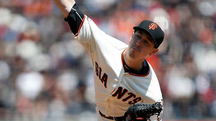 Giants beat Angels 5-0 behind Lincecum for 3-game sweep