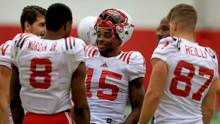 Nebraska WR De’Mornay Pierson-El (foot) could return Saturday