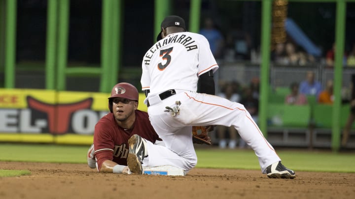 Anderson pitches Diamondbacks past Marlins, 6-1