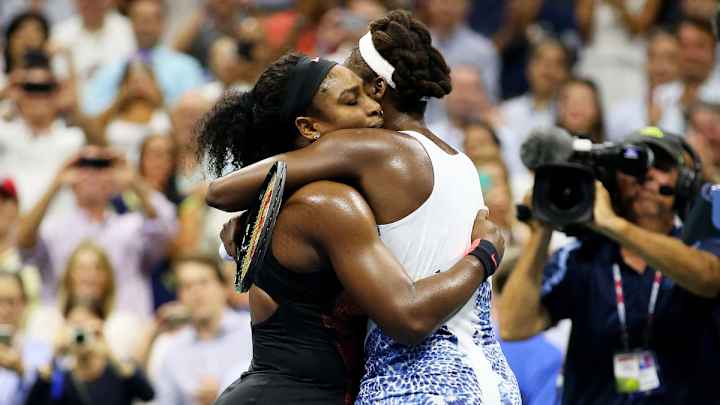 Serena Williams tops sister Venus in three sets in U.S. Open quarterfinal Serena Williams tops sister Venus in three sets in U.S. Open quarterfinal