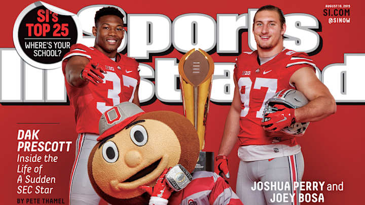 Ohio State one of four teams on SI college football preview covers