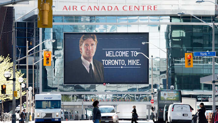 Mike Babcock faces 'massive challenge' as Maple Leafs' coach