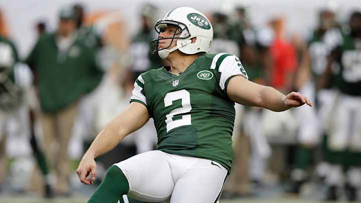 Jets kicker Nick Folk out four to six weeks with quad injury