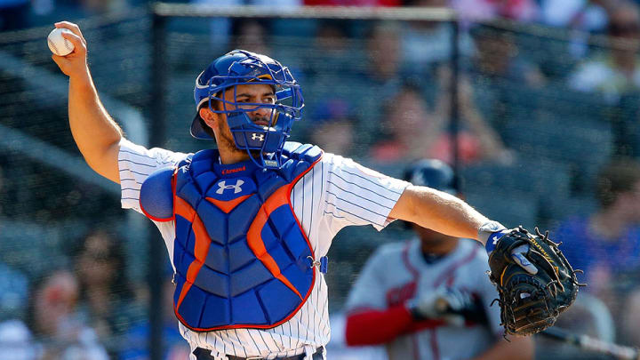 Mets activate catcher Travis d'Arnaud from disabled list