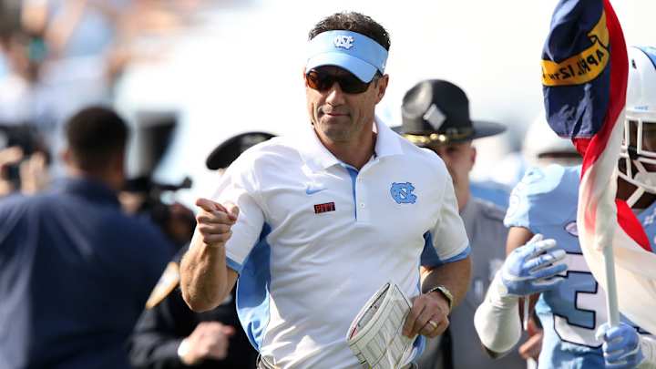 North Carolina, head coach Larry Fedora agree to new seven-year deal