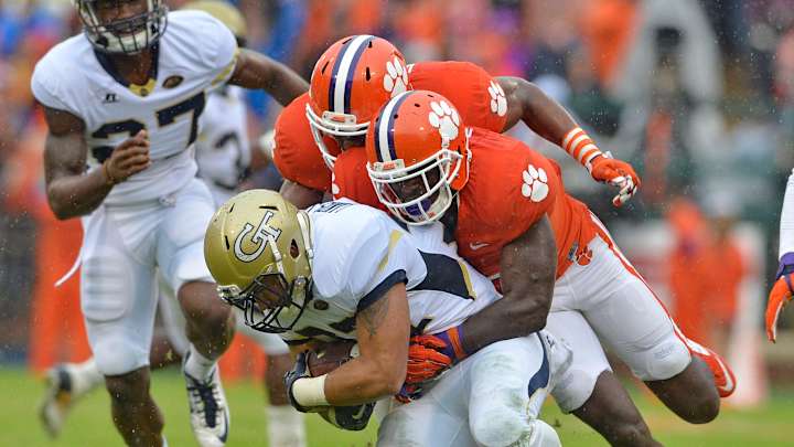 No. 1 Clemson's  best defense at times has been its offense