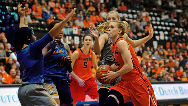 No. 7 Oregon St tops Cal State Bakersfield 75-51