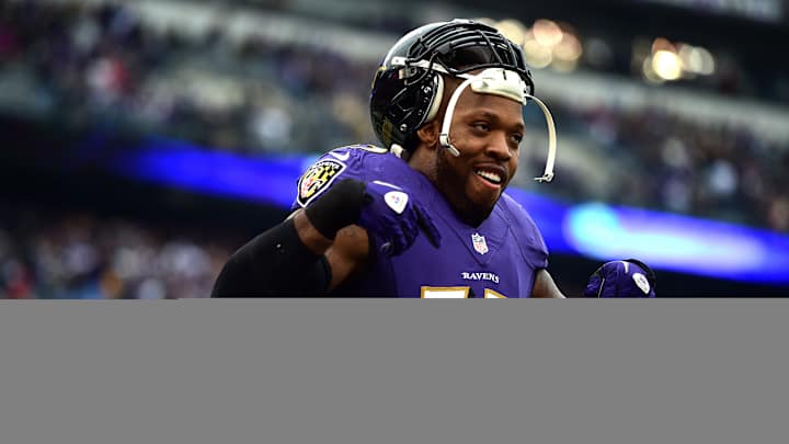 Terrell Suggs surprised by compliments from Tom Brady
