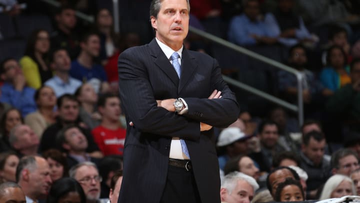 Watch: Wizards coach Randy Wittman starts leaving floor before final shot