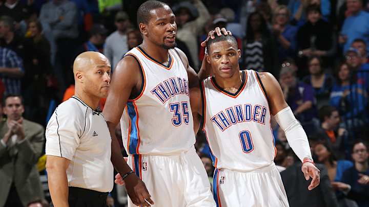 Thunder's Russell Westbrook to reporter: 'I just don't like you' Thunder's Russell Westbrook to reporter: 'I just don't like you'