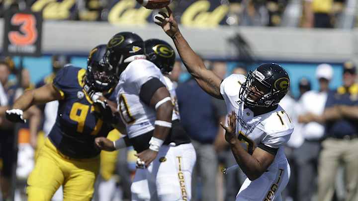 Surging Grambling back in the Top 25 Surging Grambling back in the Top 25