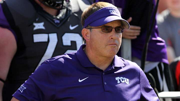 TCU's Gary Patterson discusses College Football Playoff snub