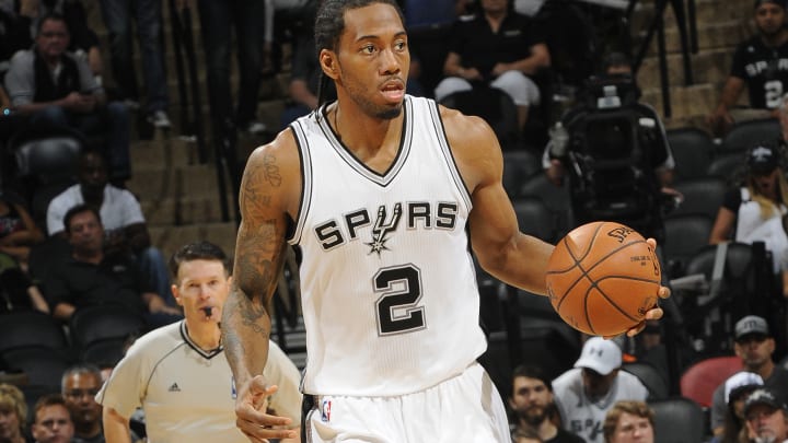 Leonard, 2 Clippers on NBA's All-Defensive first team