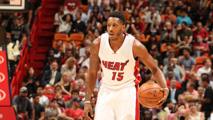 Heat G Mario Chalmers has arthroscopic knee surgery