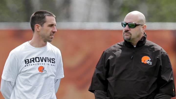 Pettine: Shanahan would've been 'dark cloud' over Browns if he stayed Pettine: Shanahan would've been 'dark cloud' over Browns if he stayed