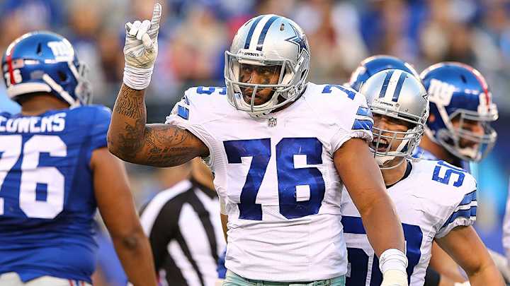 Cowboys DE Greg Hardy has heated exchanges with Dez Bryant, coach