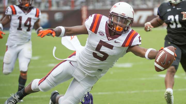 Brenden Motley leads Virginia Tech past Furman 42-3