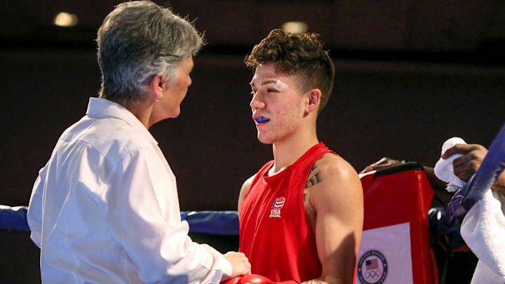 With no headgear, US Olympic boxers are struggling with cuts